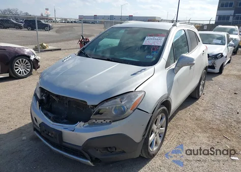 2014 Buick Encore Leather z USA, uszkodzony, nr VIN KL4CJCSB2EB629517